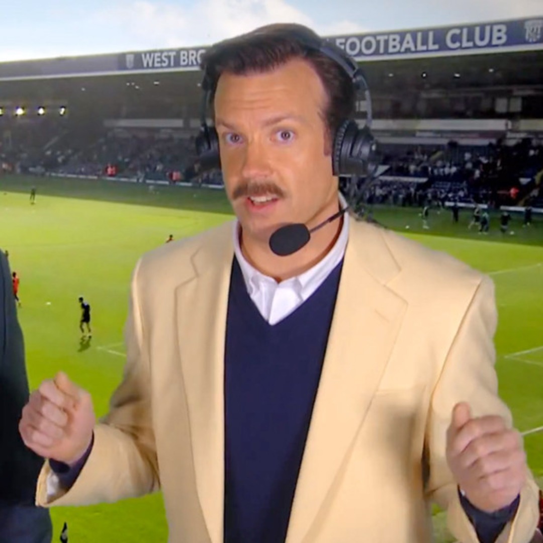 Jason Sudeikis Coach Ted Lasso Is Back Watch Now E Online Au